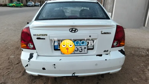 هيونداي فيرنا 2011 أبيض مستعملة للبيع - 6