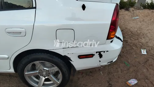 هيونداي فيرنا 2011 أبيض مستعملة للبيع - 7