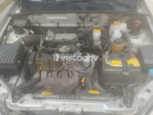 شيفروليه لانوس 2010 أبيض مستعملة للبيع - 1