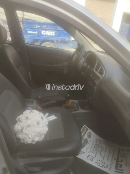 شيفروليه لانوس 2010 أبيض مستعملة للبيع - 5