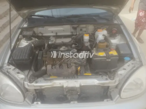 شيفروليه لانوس 2010 أبيض مستعملة للبيع - 6