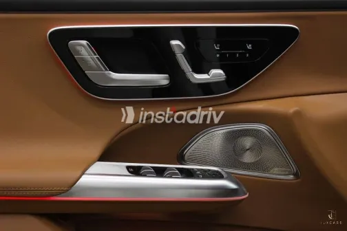 مرسيدس E 200 2026 أسود جديدة للبيع - 7