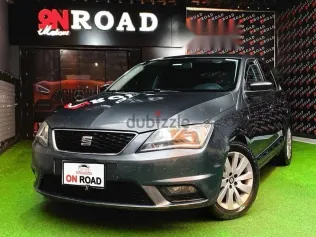 سيات توليدو 2015 رمادي مستعملة للبيع