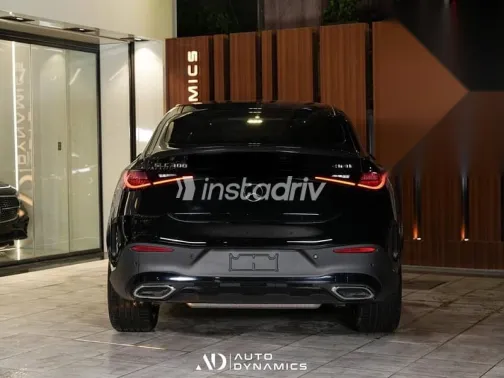 مرسيدس GLC 2026 أسود جديدة للبيع - 3