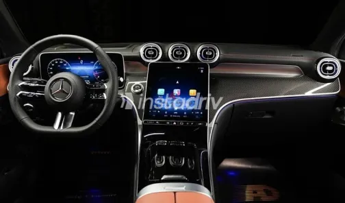 مرسيدس GLC 2026 أسود جديدة للبيع - 6