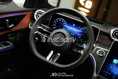 مرسيدس GLC 2026 أسود جديدة للبيع - 7