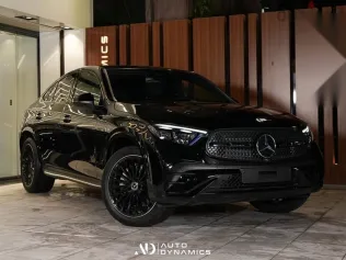 مرسيدس GLC 2026 أسود جديدة للبيع