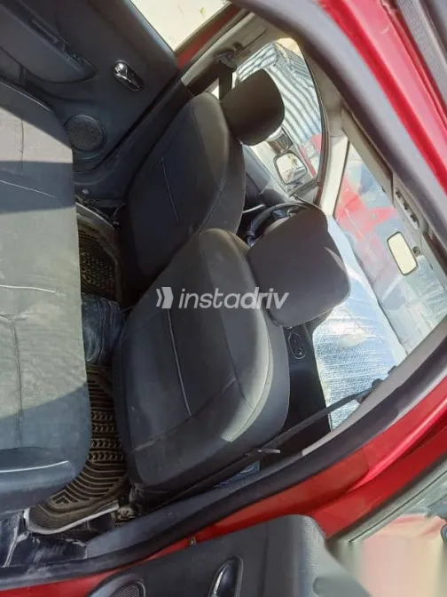 رينو لوجان 2015 أحمر مستعملة للبيع - 7