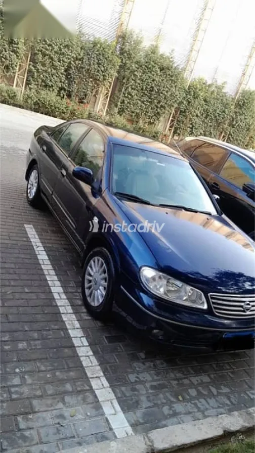 نيسان صنى 2008 أزرق غامق مستعملة للبيع - 2