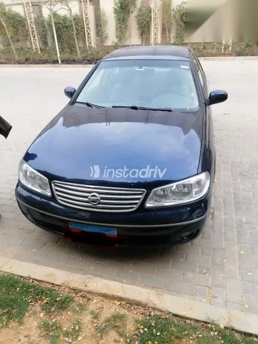 نيسان صنى 2008 أزرق غامق مستعملة للبيع - 3