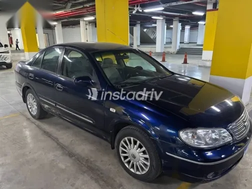 نيسان صنى 2008 أزرق غامق مستعملة للبيع - 4