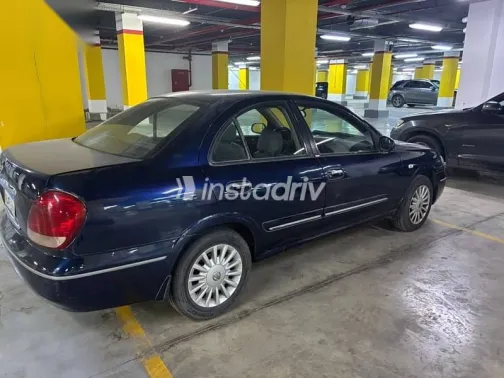 نيسان صنى 2008 أزرق غامق مستعملة للبيع - 5