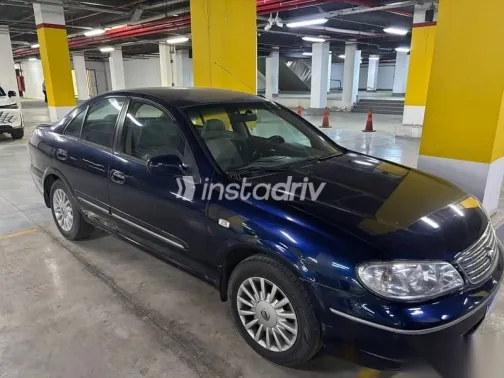 نيسان صنى 2008 أزرق غامق مستعملة للبيع - 6