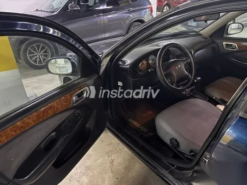 نيسان صنى 2008 أزرق غامق مستعملة للبيع - 7