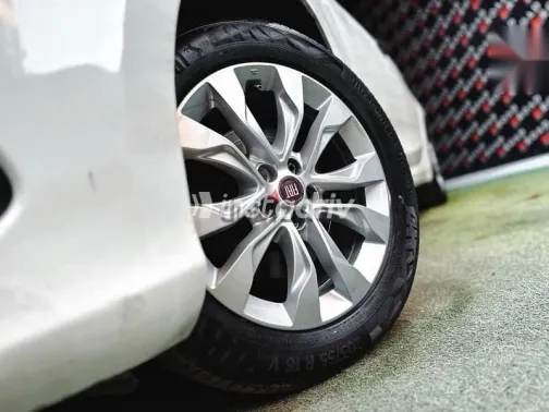 فيات تيبو 2021 أبيض مستعملة للبيع - 3