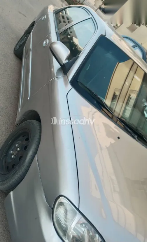 كيا سبكترا 2003 فضي مستعملة للبيع - 3