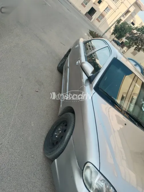 كيا سبكترا 2003 فضي مستعملة للبيع - 4