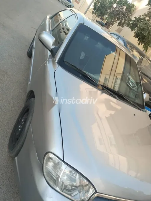 كيا سبكترا 2003 فضي مستعملة للبيع - 5