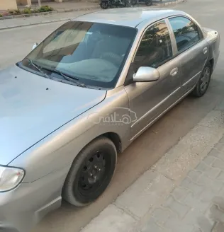 كيا سبكترا 2003 فضي مستعملة للبيع