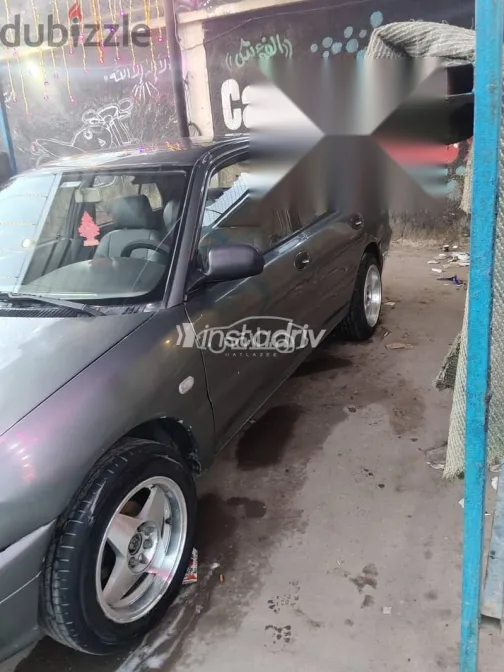 Proton Wira 2004 Green Used for Sale - 2