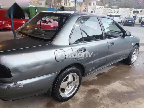 Proton Wira 2004 Green Used for Sale - 3