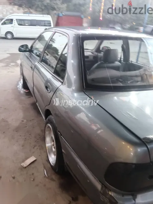Proton Wira 2004 Green Used for Sale - 5