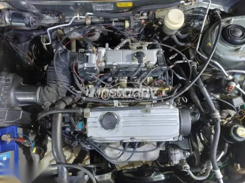 Proton Wira 2004 Green Used for Sale - 7