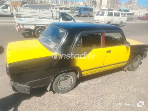 لادا 2107 2013 أسود مستعملة للبيع - 2