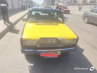 لادا 2107 2013 أسود مستعملة للبيع