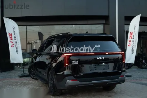 Kia Carnival 2025 Black Used for Sale - 8