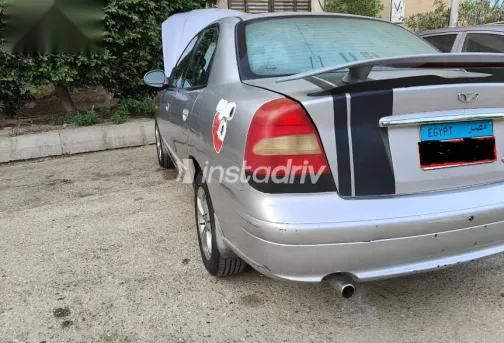 دايو نوبيرا 2001 فضي مستعملة للبيع - 6