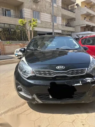 Kia Rio 2013 Black Used for Sale