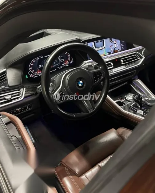 BMW X6 2021 White Used for Sale - 2