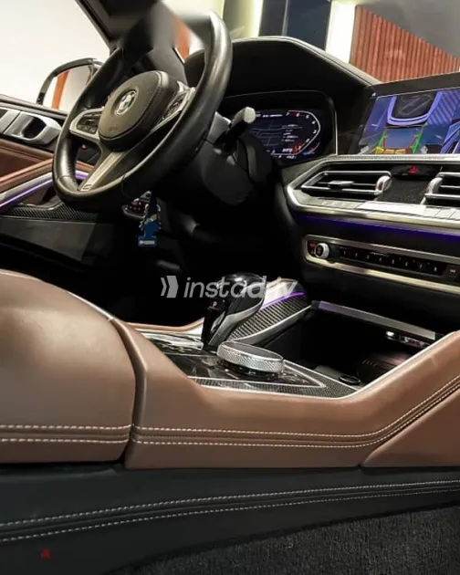 BMW X6 2021 White Used for Sale - 3