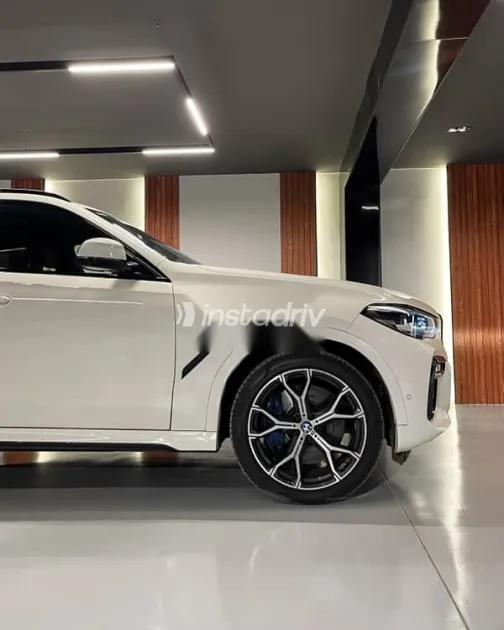 BMW X6 2021 White Used for Sale - 4
