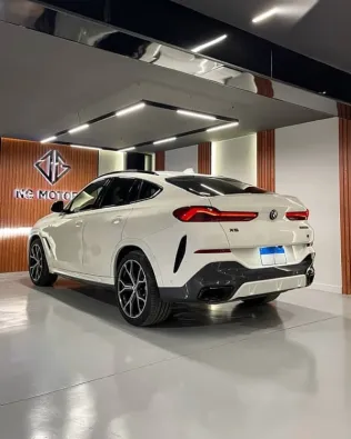 BMW X6 2021 White Used for Sale