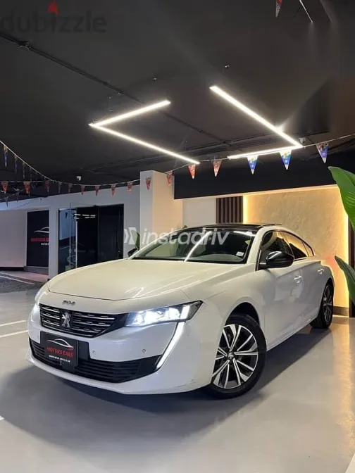 بيجو 508 2023 أبيض مستعملة للبيع - 2