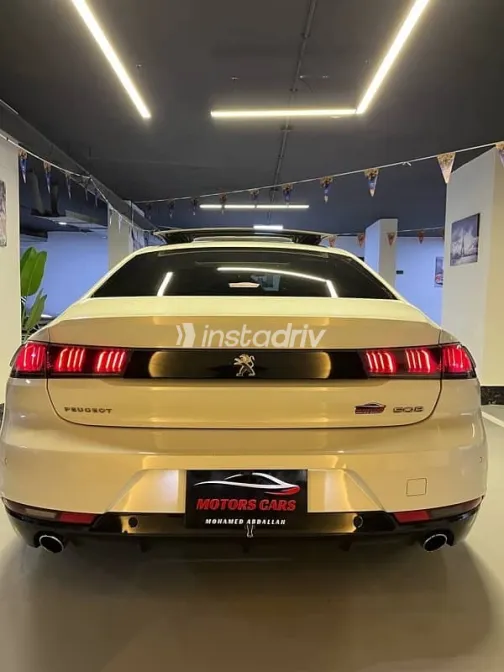 بيجو 508 2023 أبيض مستعملة للبيع - 3