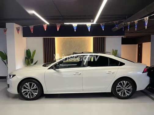 بيجو 508 2023 أبيض مستعملة للبيع - 7