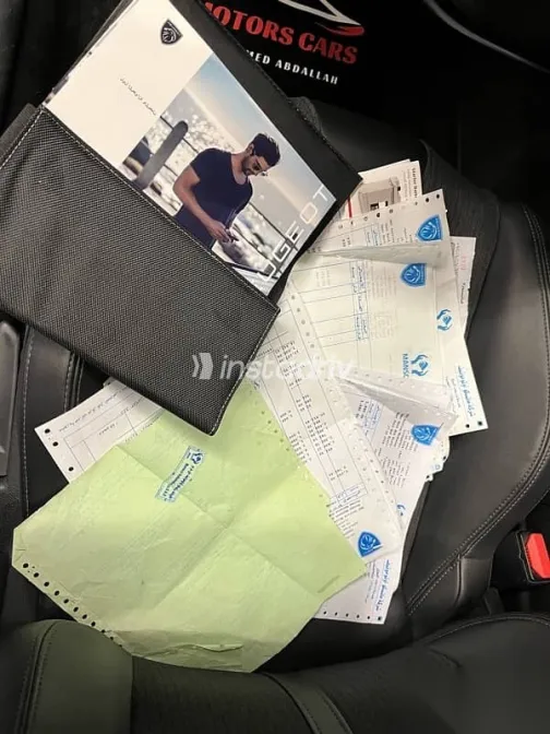 بيجو 508 2023 أبيض مستعملة للبيع - 8