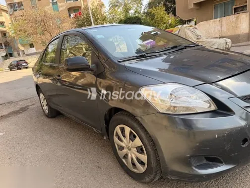 Toyota Yaris 2007 Gray Used for Sale - 4