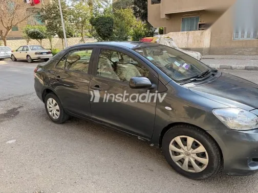 Toyota Yaris 2007 Gray Used for Sale - 5