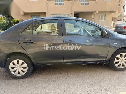 Toyota Yaris 2007 Gray Used for Sale - 6