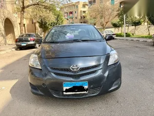 Toyota Yaris 2007 Gray Used for Sale