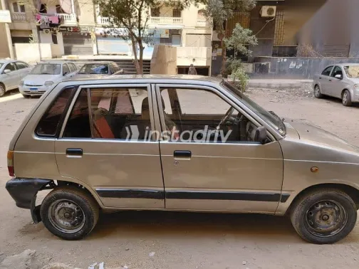 سوزوكى ماروتى 2010 ذهبي مستعملة للبيع - 4