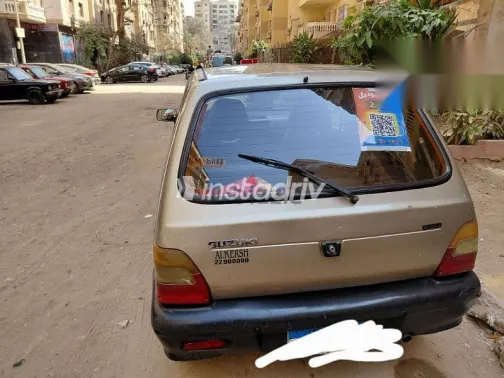 سوزوكى ماروتى 2010 ذهبي مستعملة للبيع - 5