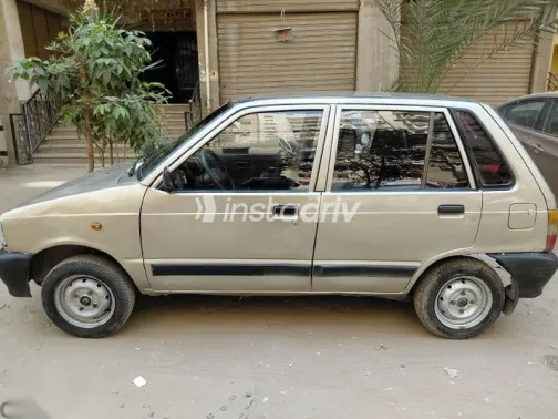 سوزوكى ماروتى 2010 ذهبي مستعملة للبيع - 7