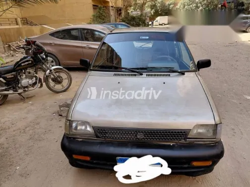 سوزوكى ماروتى 2010 ذهبي مستعملة للبيع - 8