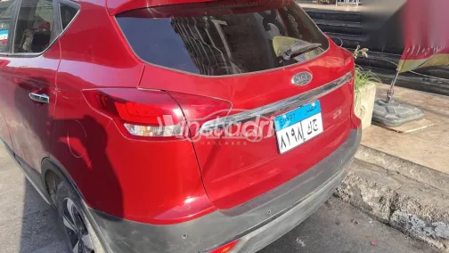 جاك JS3 2019 أحمر مستعملة للبيع - 2