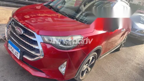 جاك JS3 2019 أحمر مستعملة للبيع - 3